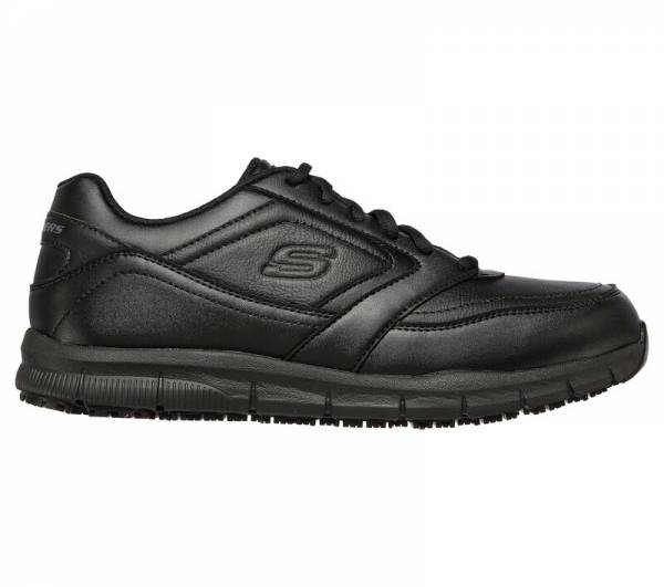 Skechers Men's Shoes - Nampa SR - Black - Sketchers