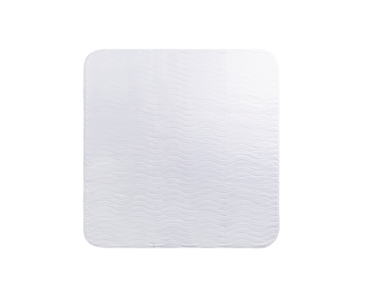 MIP Sonoma Lite Washable Bed Pad - 75x85cm - White -
