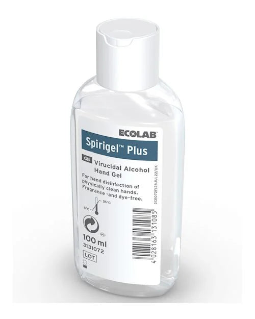 Spirigel Plus Virucidal Hand Sanitiser 100ml - Single