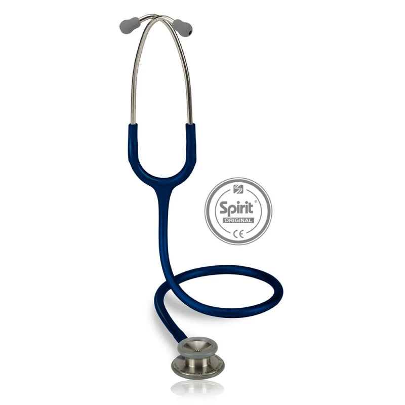Spirit Majestic Series, Nurses Single Hea Stethoscope - Light Blue -