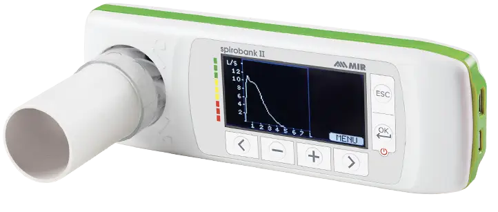 MIR Minispir Spiro - EOL - Intermedical