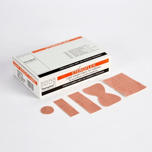 Economy Blue Plasters 3.8 x 1.9cm per Box of 100 - Europlast