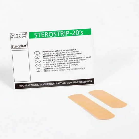 Steroplast Washproof Assorted Plasters x 20 -