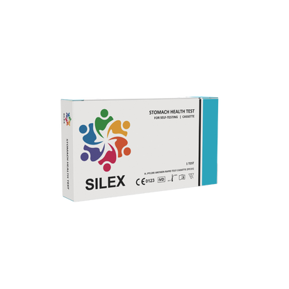 Stomach Health Test [SILEX™ Self-Test] - Helicobacter Pylori Test