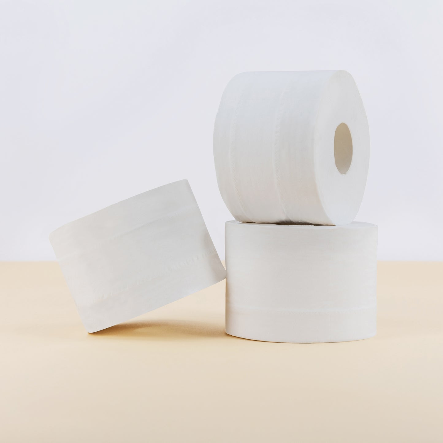Tiboo Sugarcane Micro Jumbo 2ply Toilet Rolls - 24 x 120m rolls