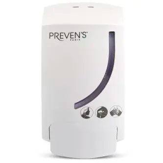 Preven's Paris Curve Dispenser - 300ml - White - Purell