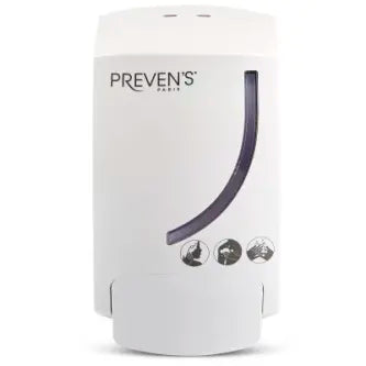 Preven's Paris Curve Dispenser - 300ml - White