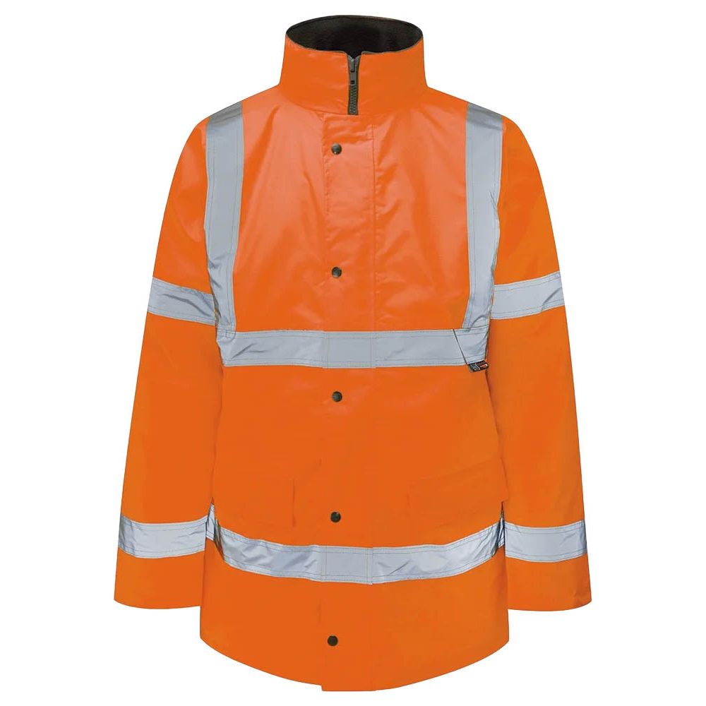 Hi-vis Jacket - Orange -