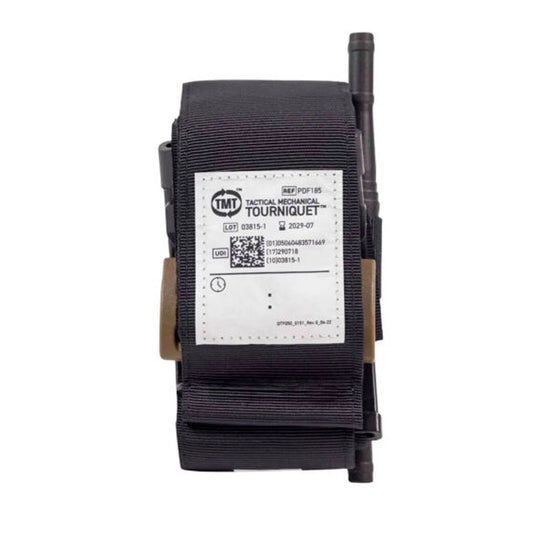 Tactical Mechanical Tourniquet™ (TMT) - One-Handed 30 Second Application -