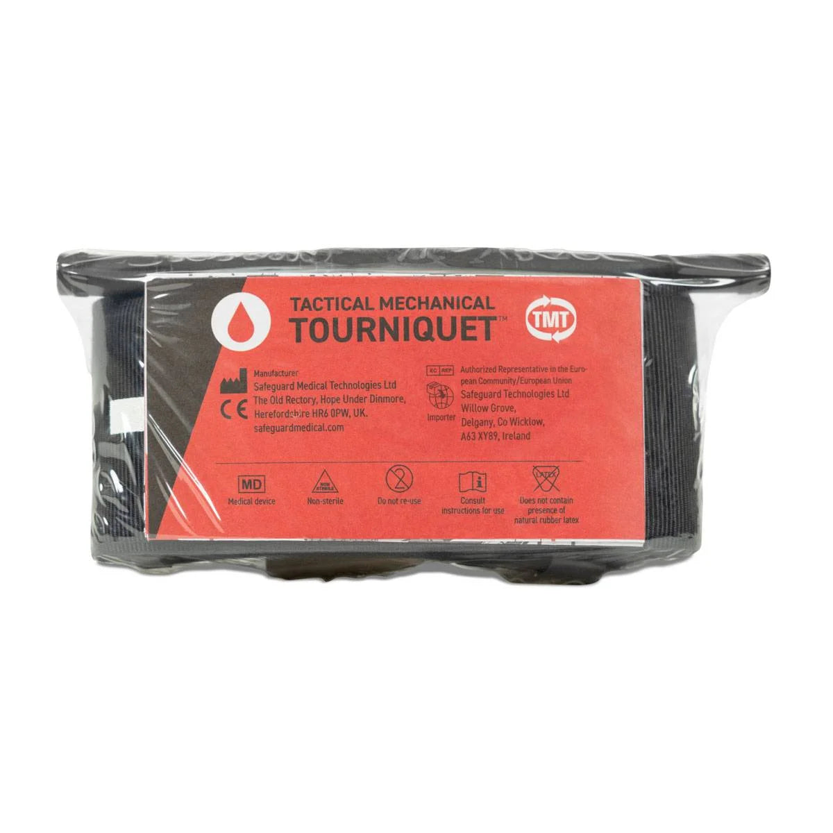 Tactical Mechanical Tourniquet™ (TMT) - One-Handed 30 Second Application -