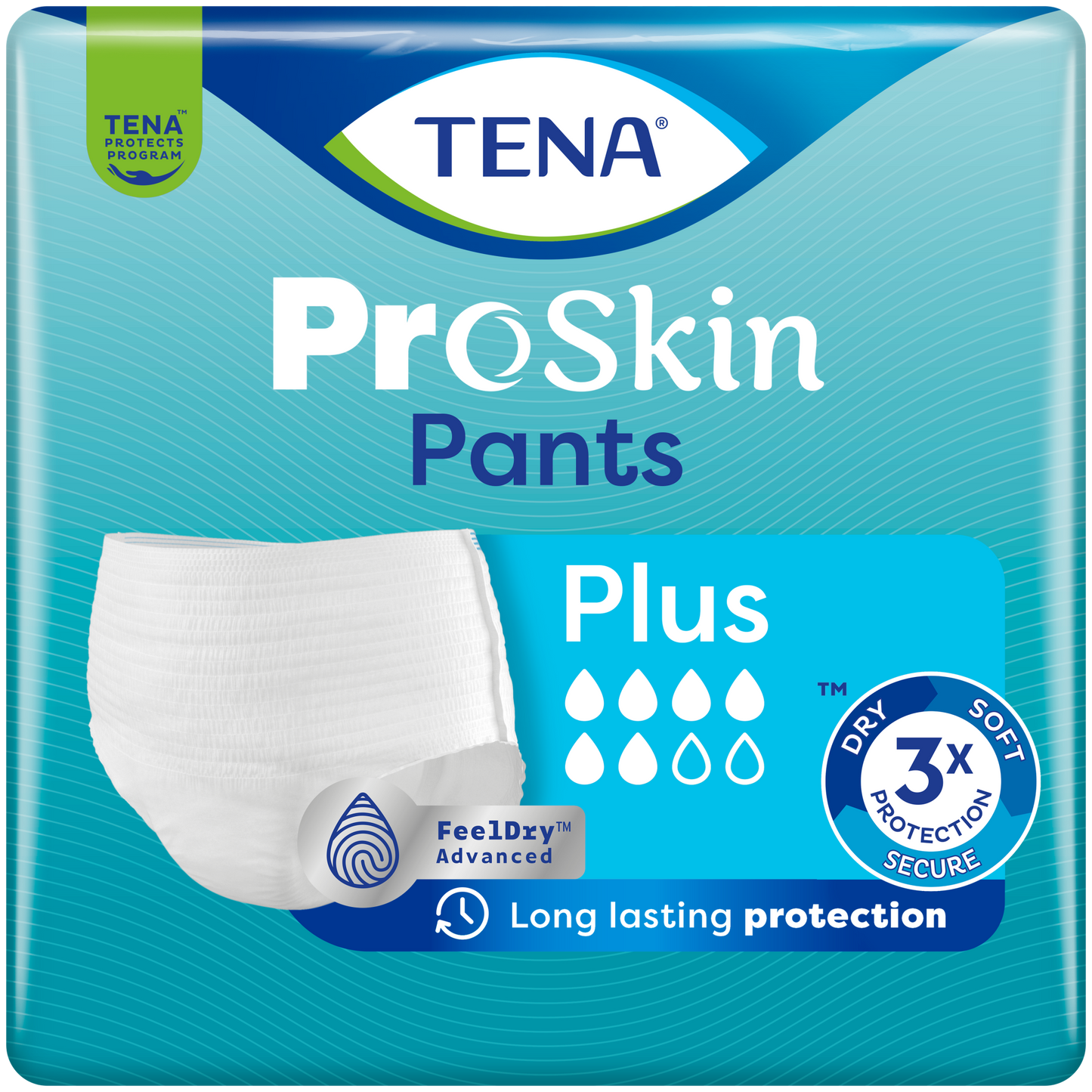 TENA Pants Plus - Extra Small - Pack of 14 -
