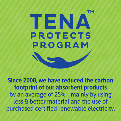 TENA Pants Maxi Medium - 4 packs of 10 -