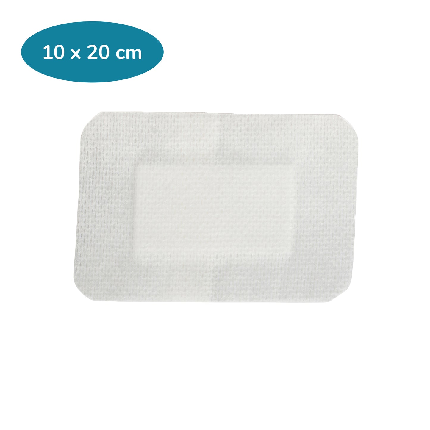 Non-Woven Island Dressing 10 X 20cm (Preamble) - Pack of 25 -