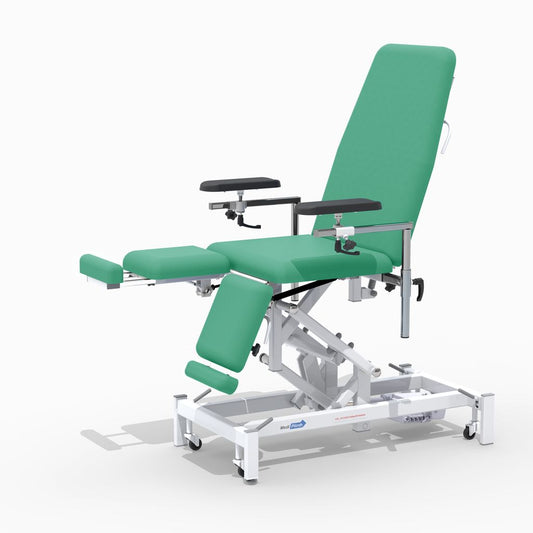 Medi-Plinth Phlebotomy Chair With Split Legs - Electric -