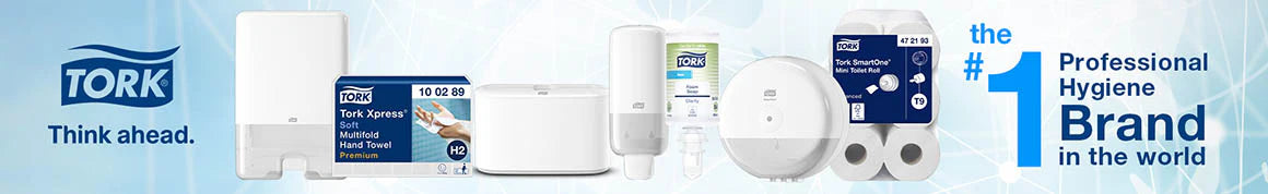 Tork Matic Premium Soft Hand Towel Roll White 2Ply - 100mtrs - Case of 6 Rolls -