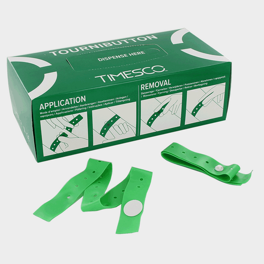 TourniButton Bariatric Single Use Tourniquets (Box of 70) -