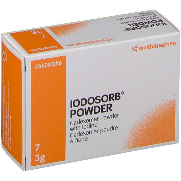 Iodosorb Specialist Woundcare Powder 7 x 3G Sachets -