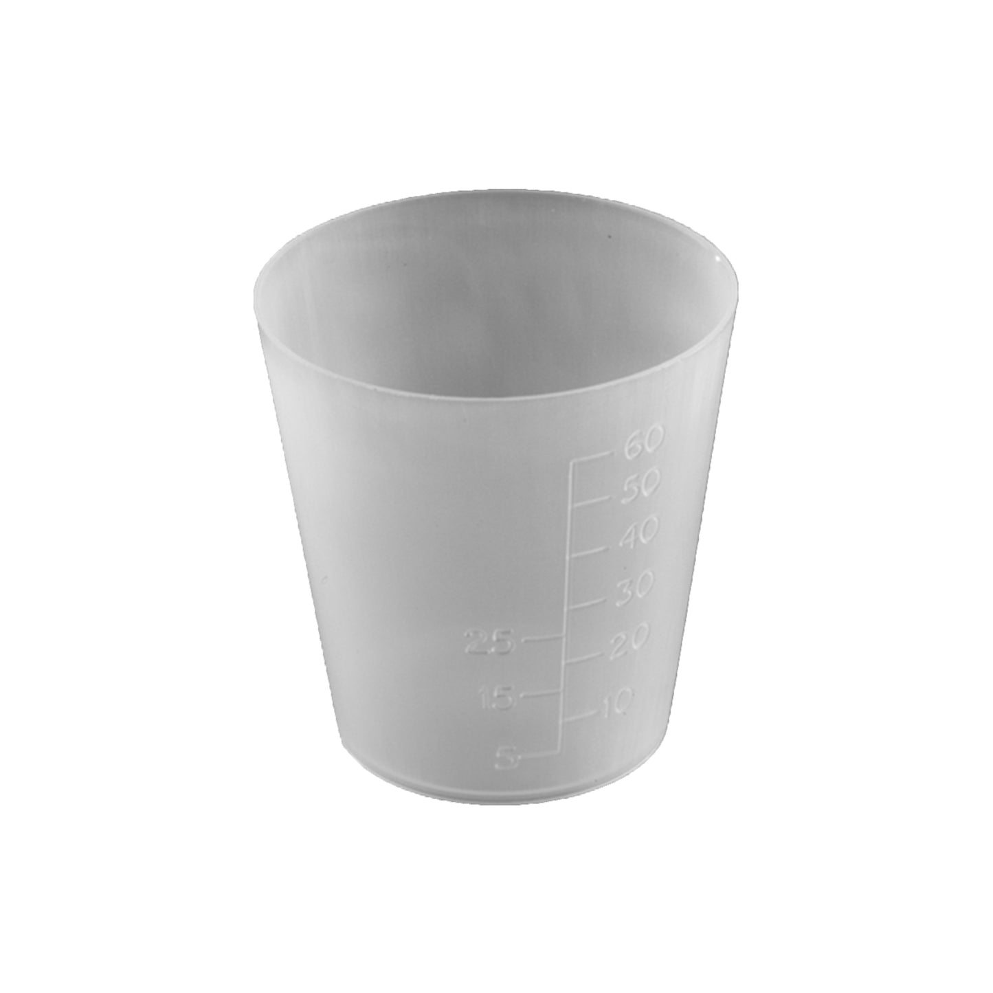 Disposable Measuring Pot (60ml) - Single