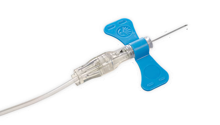BD Vacutainer UltraTouch Push Button Blood Collection Set 23 G x .75 in -