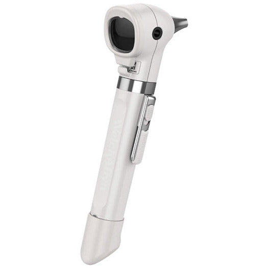 Welch Allyn Pocket PLUS LED Otoscope - Snowberry - Over Engraved - Welch Allyn