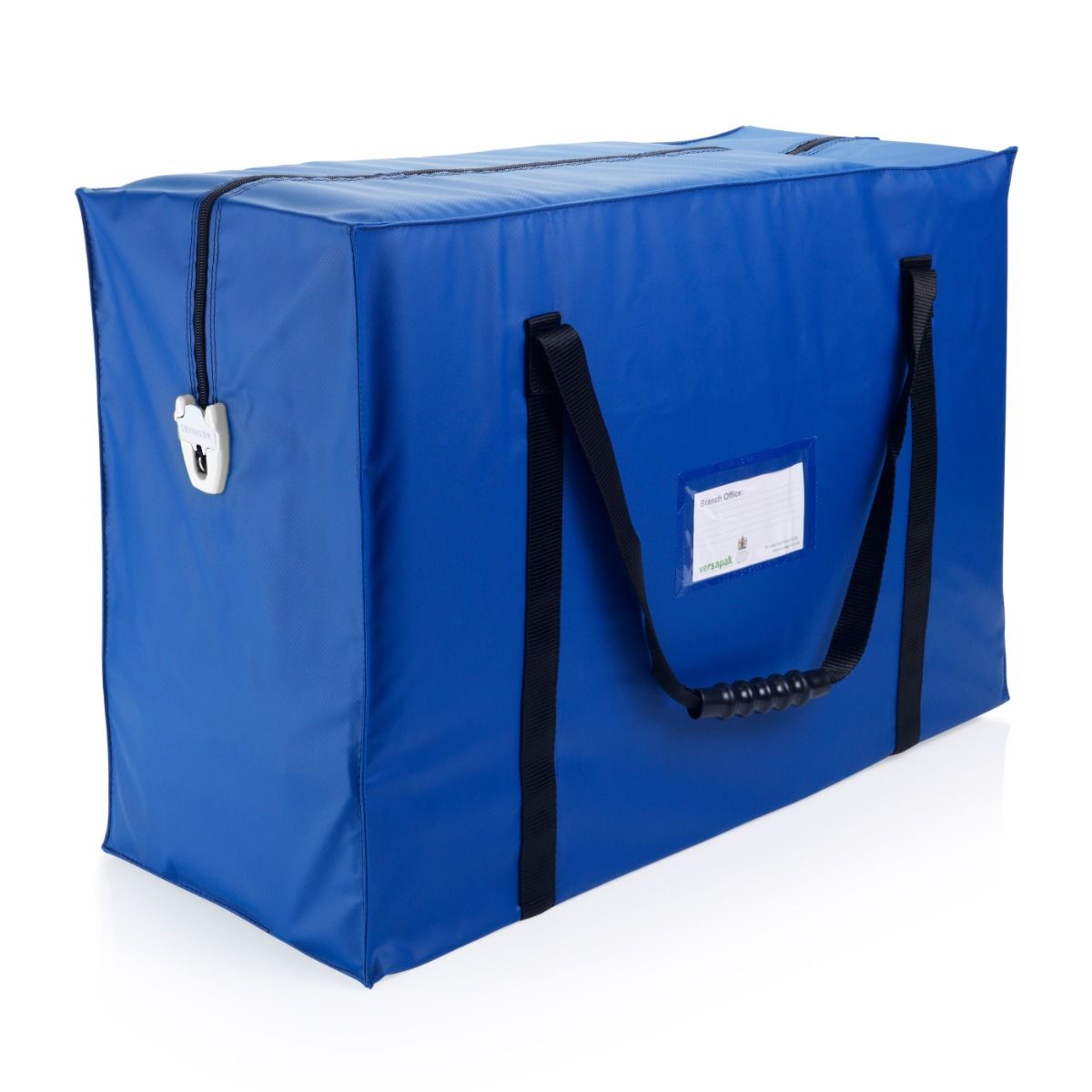 Versapak Large Blue Secure Holdall - 584mm x 406mm x 254mm - Versapak