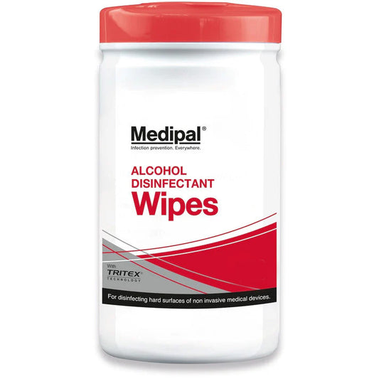 Medipal Alcohol Wipes - Pack of 150 Wipes