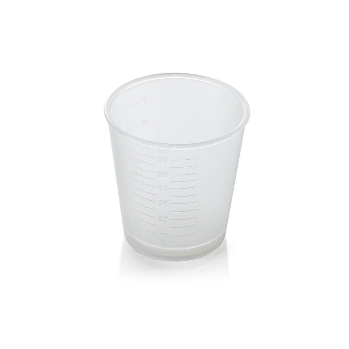 Medicine Measure - Graduated 60ml x 50 - Warwick Sasco