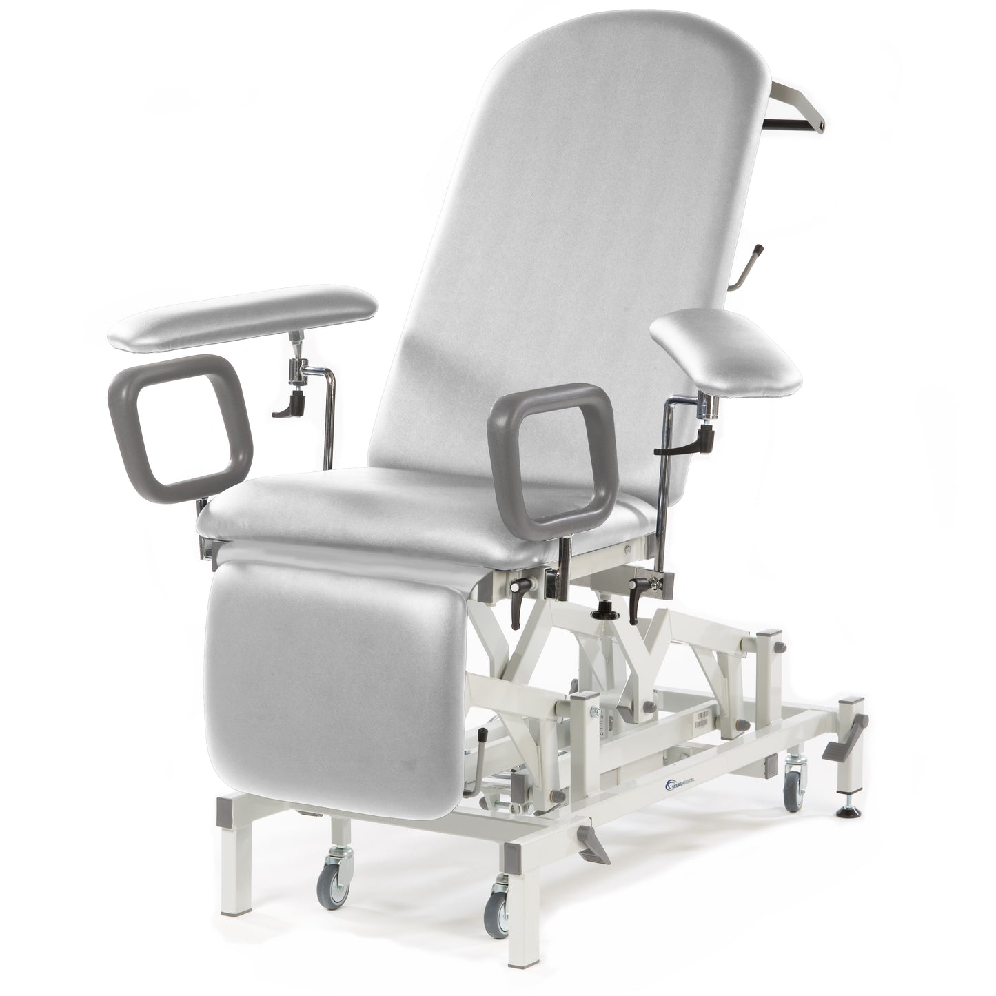 Medicare Electric Phlebotomy Chair - Electric back-rest -