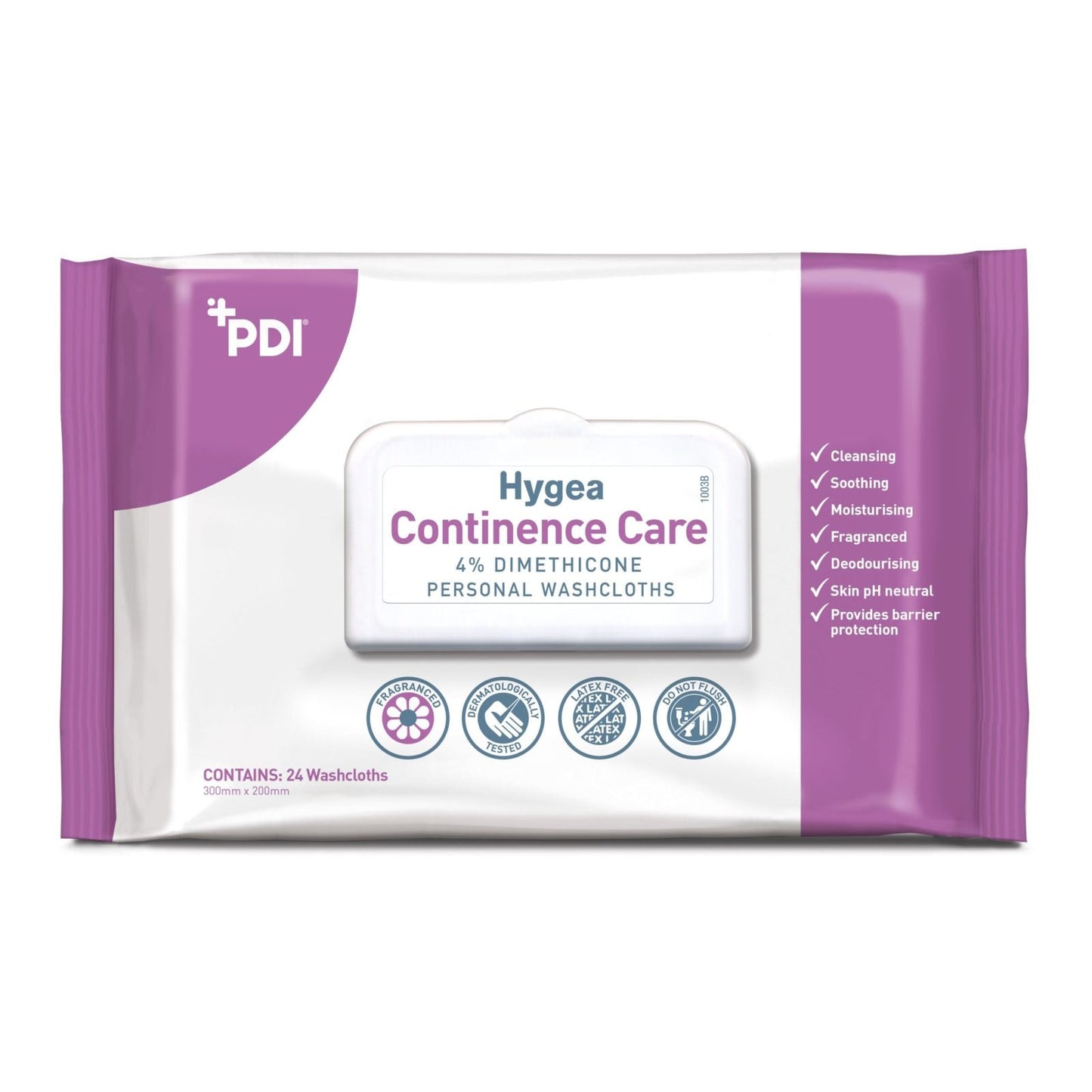 PDI Hygea Body Care Wipes - Fragranced x 24 - Clearance - PDI