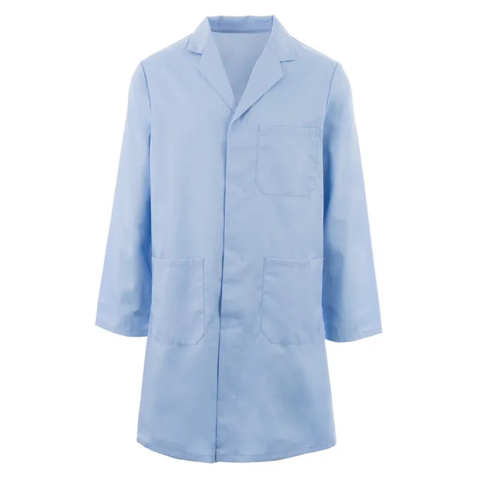 Unisex Stud Coat / Lab Coat -