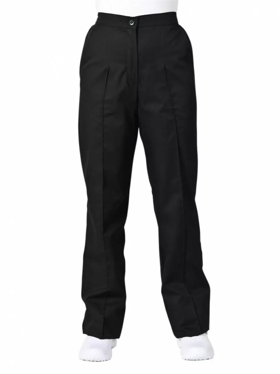 Anne Ladies Healthcare Trousers - Black -