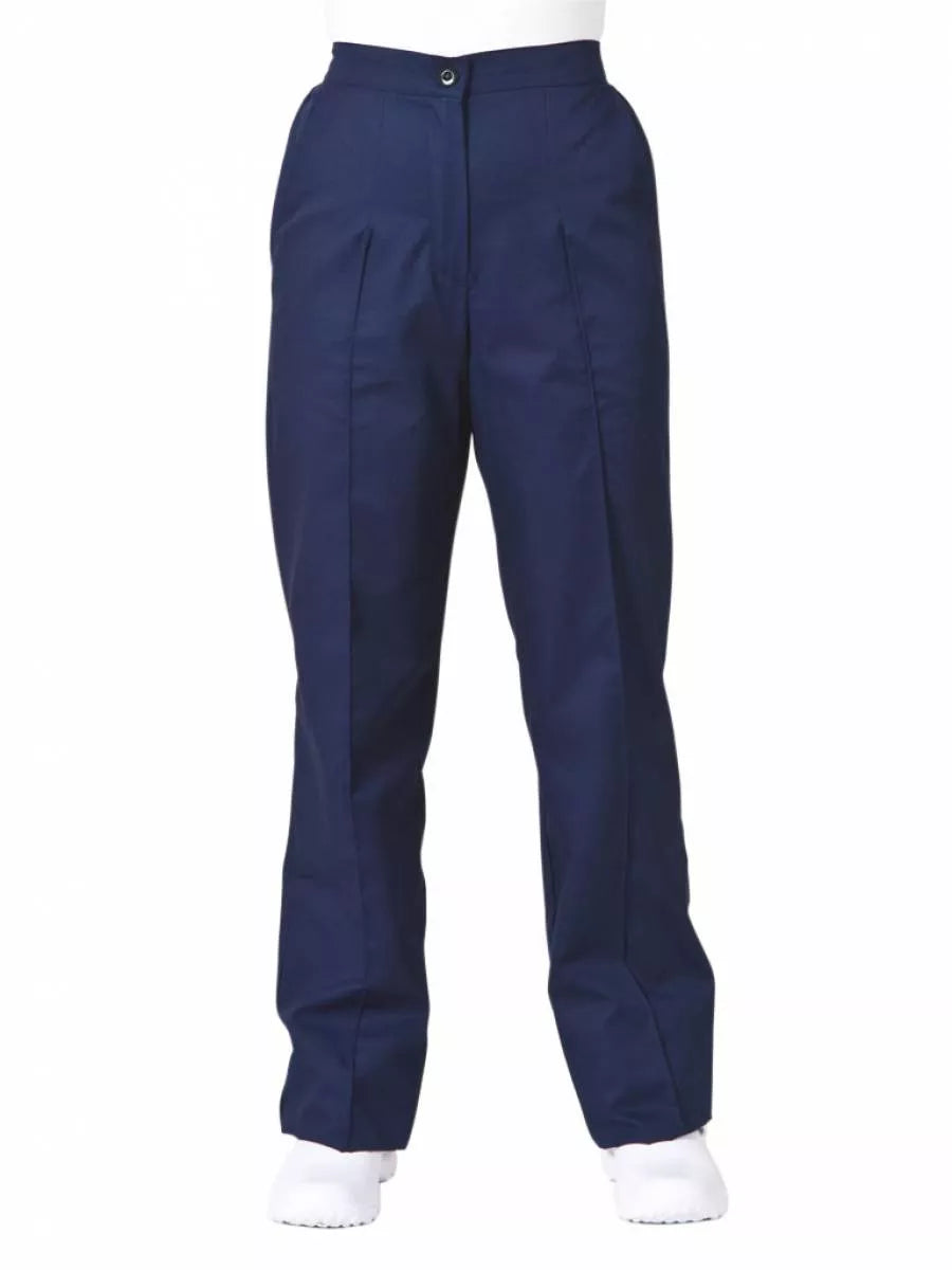 Anne Ladies Healthcare Trousers - Navy -