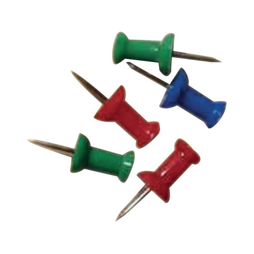 Push Pins Assorted (20 Pack)