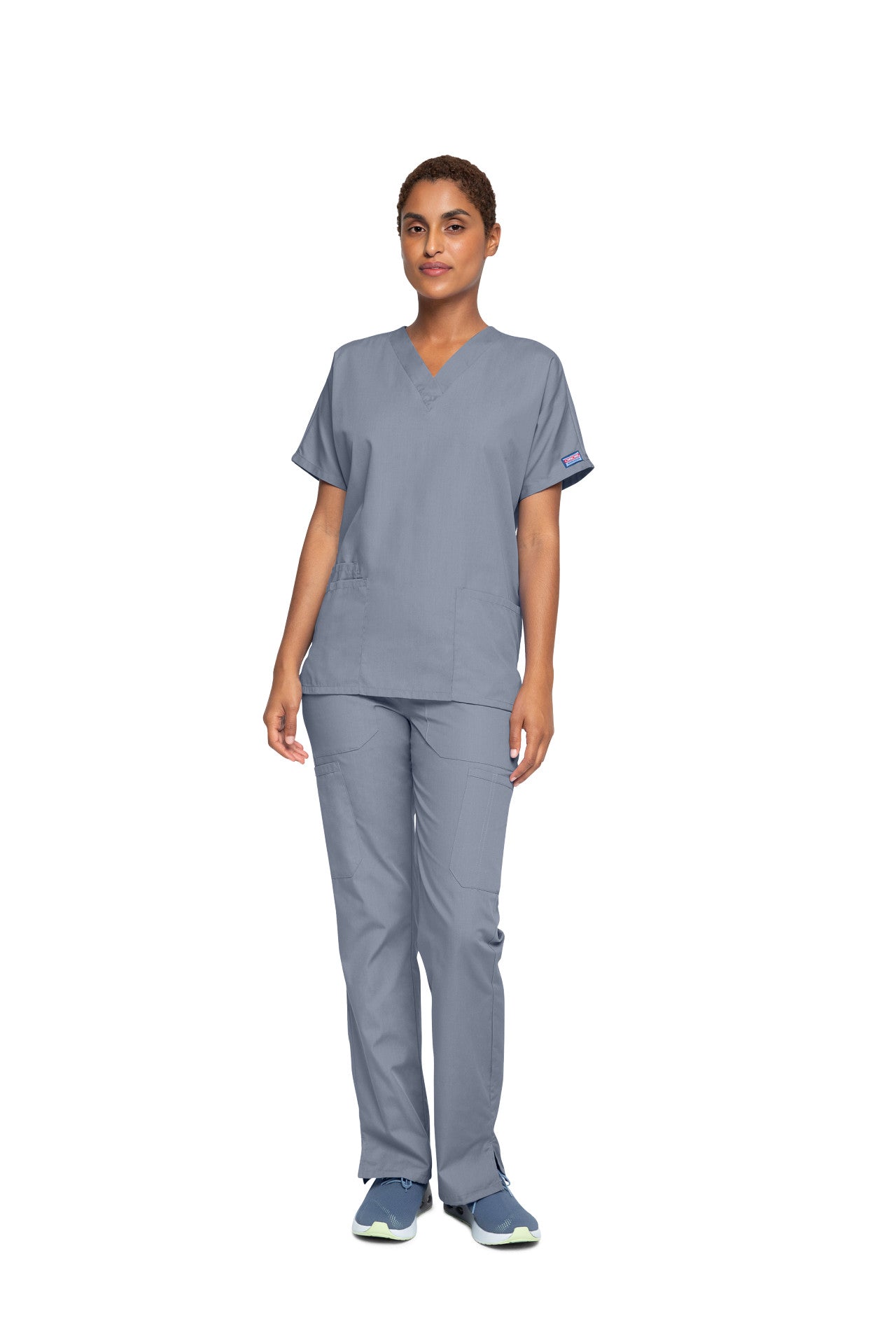 Cherokee Unisex Scrub Top -