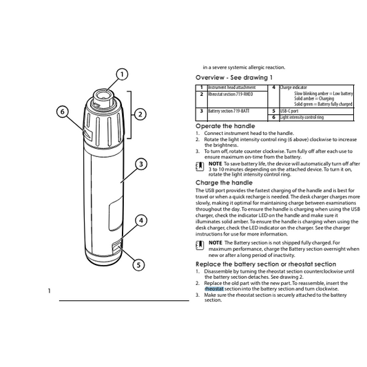 Welch Allyn Repair Rheostat for 719-3 - Welch Allyn