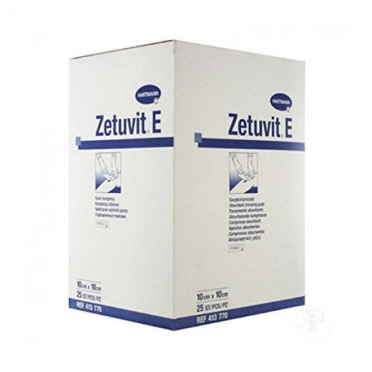 Zetuvit E Non Sterile Dressing Sterile 20 x 20cm - Pack of 50