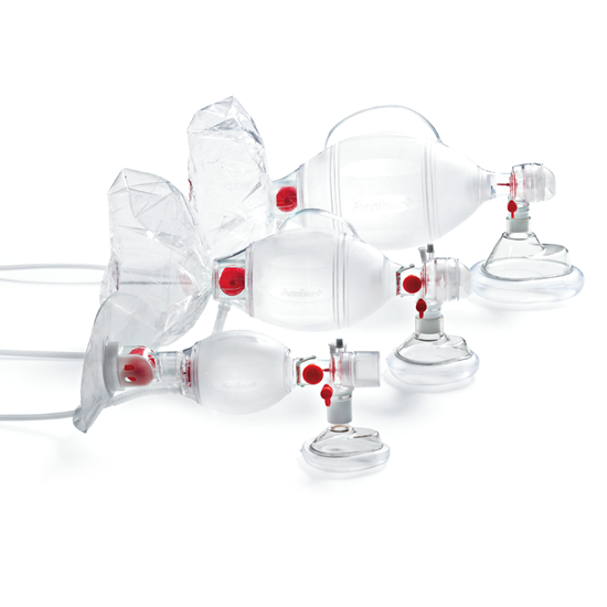 Paediatric Ambu® SPUR II Disposable Resuscitator - Ambu
