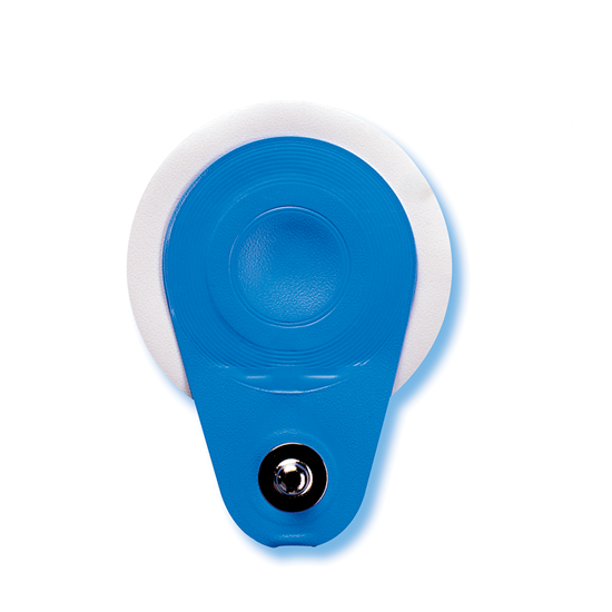 Ambu Blue Sensor Stud Wet Gel ECG Electrodes Foam x50 - Ambu