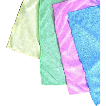 CleanWorks Economy Microfibre Cloth 40cm - Red - CleanWorks