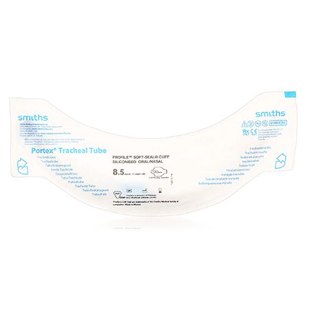 Endo Tube 8.5mm Cuffed Pvc - MWI Animal Health