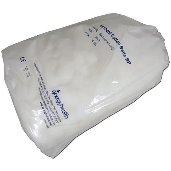 Reliance Cotton Wool Balls BP Sterile Pack of 5 - Reliance