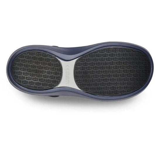 Toffeln AktivKlog - Navy - Closed In Heel - Adjustable Heel Strap -