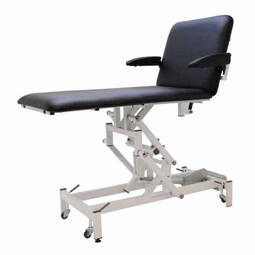 Bariatric 2 Section Couch - Includes Electric Back -