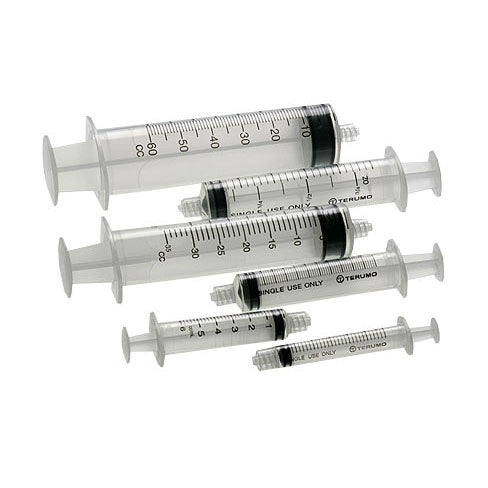 Terumo Luer Lock Syringe 3ml x 100