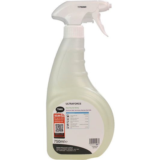 Selden Ultra Force Power Degreaser 750ml - Selden Research