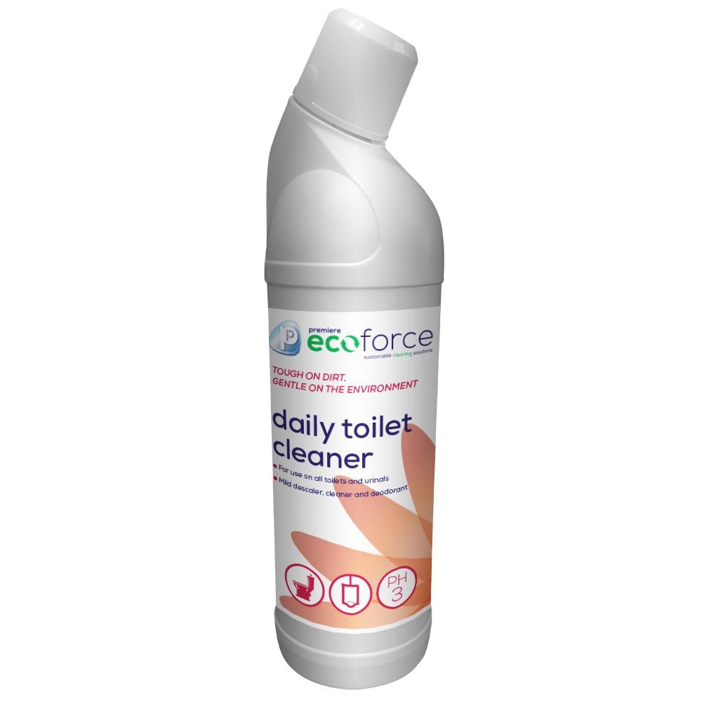 Ecoforce Daily Toilet Cleaner 1L - Bunzl Catering Supplies