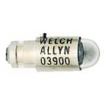 Welch Allyn bulb for pocket professional ophthalmoscope with the Welch Allyn logo engraved on the front.