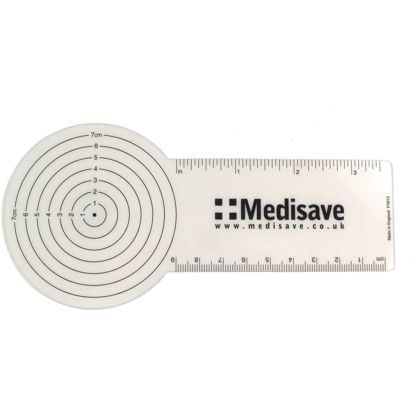 Skin Lesion And Burn Gauge - Medisave Professional
