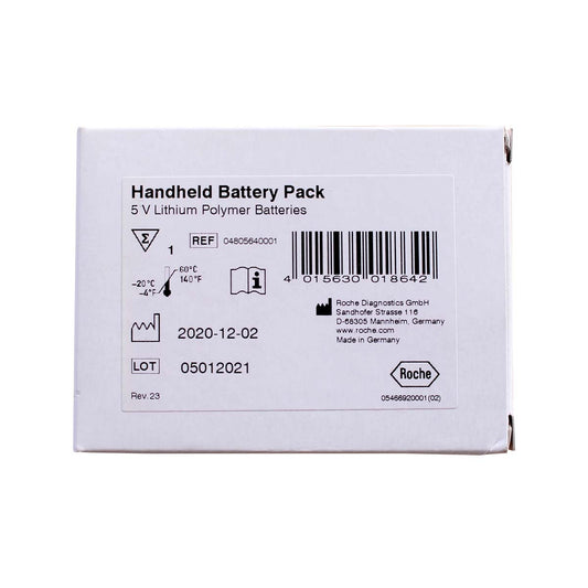 Rechargeable Battery Pack for CoaguChek Professional XS Plus - Roche