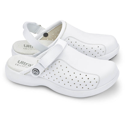 Nurses Shoes - Ultra Lite Unisex "Comfort" Shoe With Strap